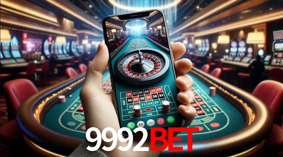 APP oficial da 9992Bet para mobile